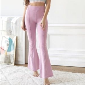 OUT FROM UNDER Aria Seamed Flare Pant